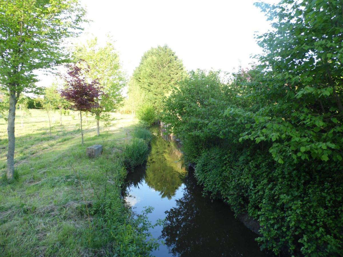 Au Parfum Des Lavandes Précigné Exterior foto
