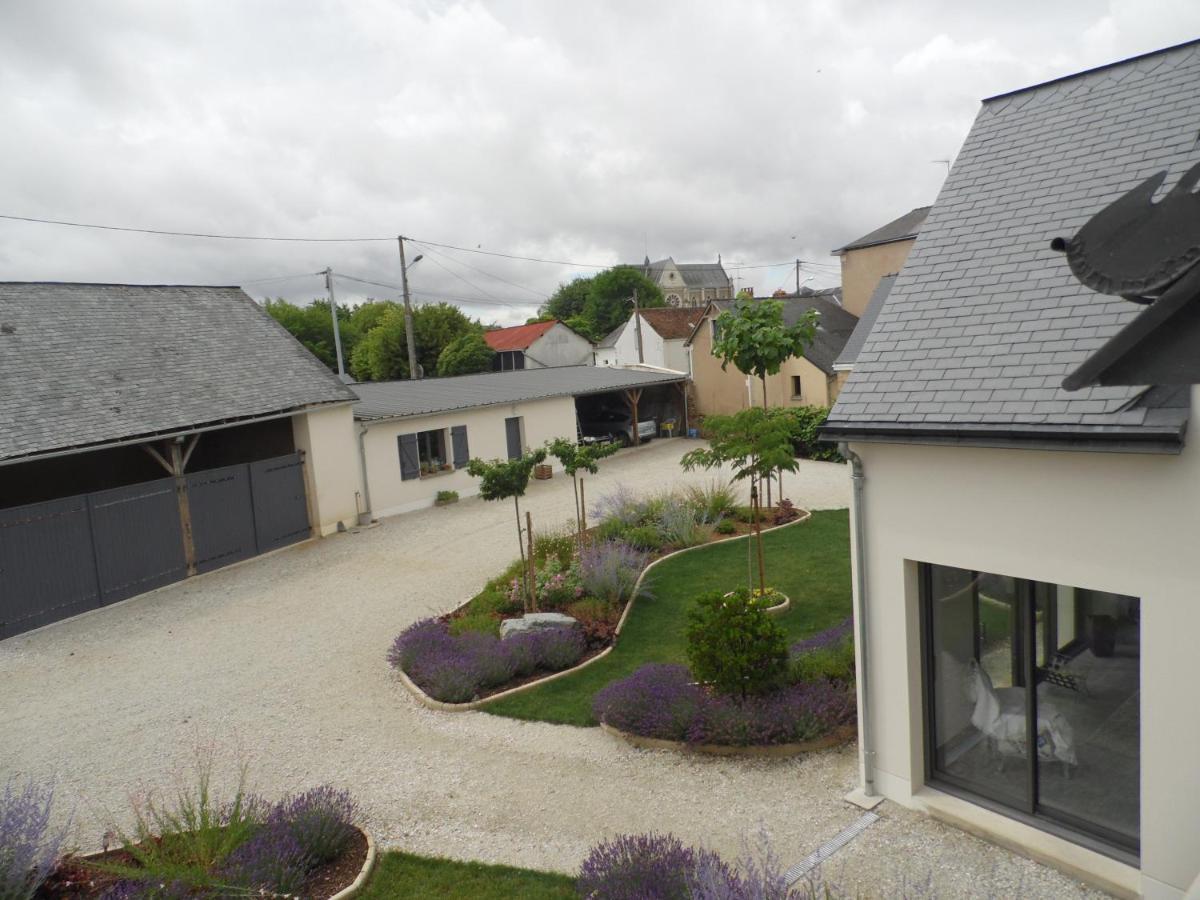 Au Parfum Des Lavandes Précigné Exterior foto
